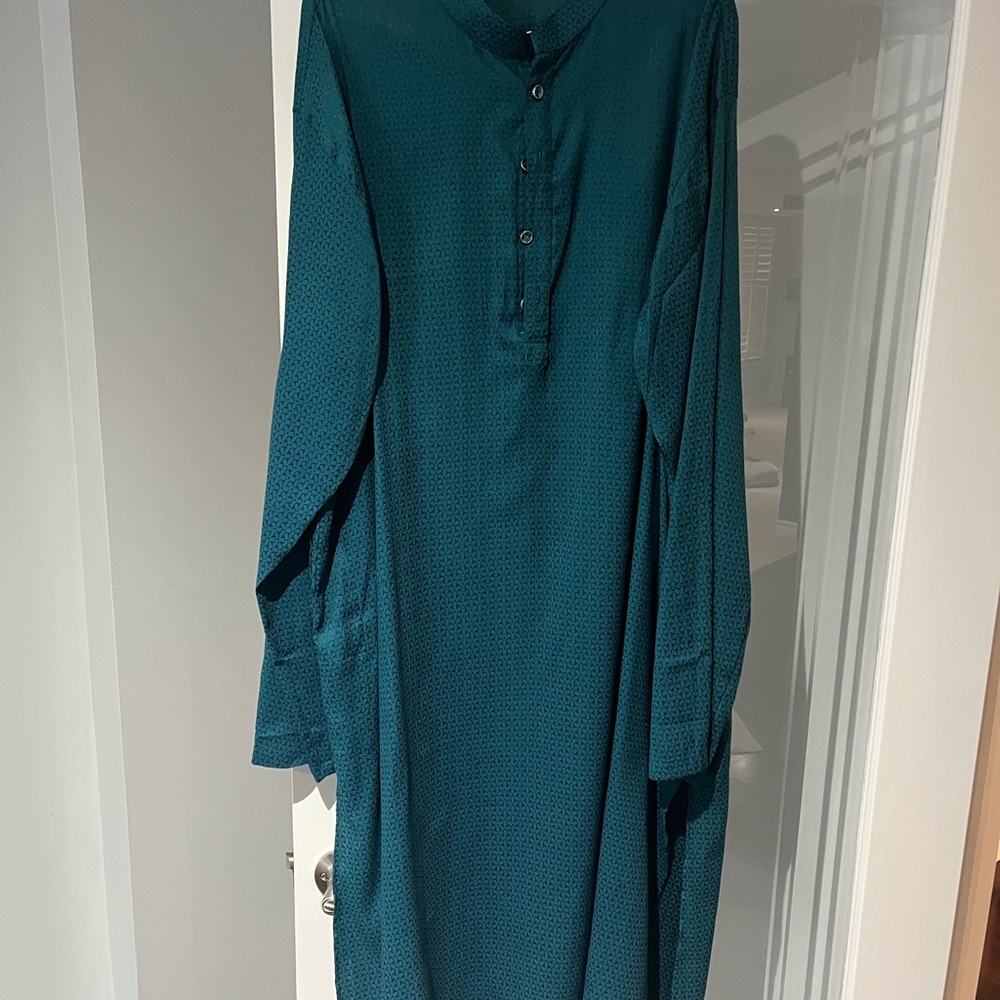 Men’s dark teal Kurta